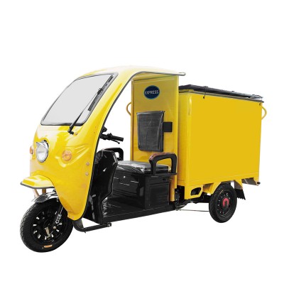 SF9 Electric Express Τριπλό ηλεκτρικό με ηλιακό πάνελ PV