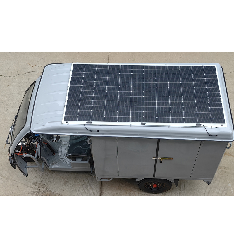 SF11 Express ηλεκτρικό όχημα με ηλιακό πάνελ PV
